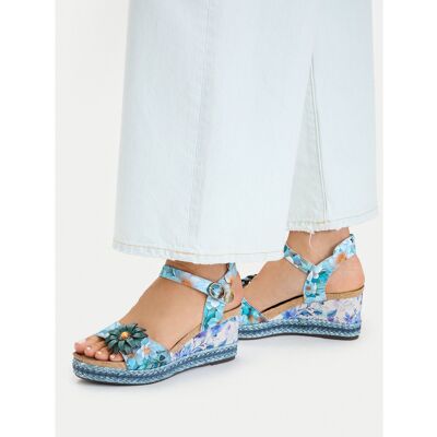 Sandalen Laura Vita Facyo 75 Blau 38 female Sandalen Laura Vita Facyo 75 Blau 38 female