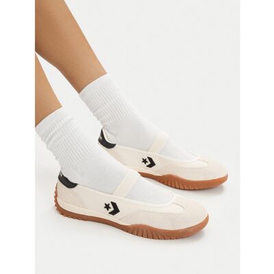 Ballerinas Converse Run Star Trainer Ballet Flat A16250C Écru 39 female Ballerinas Converse Run Star Trainer Ballet Flat A16250C Écru 39 female