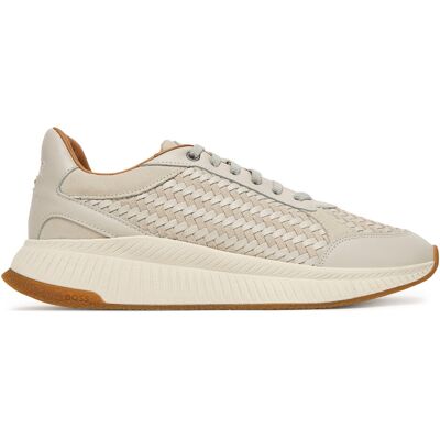 Sneakers BOSS Ttnm Evo 50563946 Weiß 46 male Sneakers BOSS Ttnm Evo 50563946 Weiß 46 male