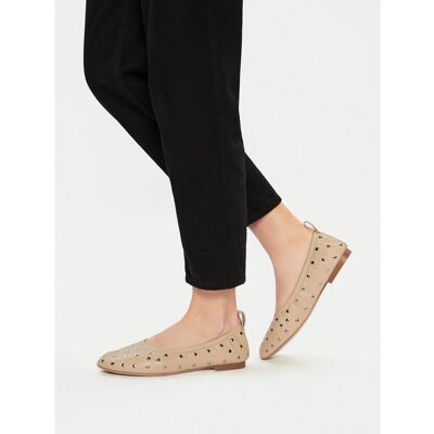 Ballerinas Badura HEATHER-LT249060-56 Beige 37 female Ballerinas Badura HEATHER-LT249060-56 Beige 37 female