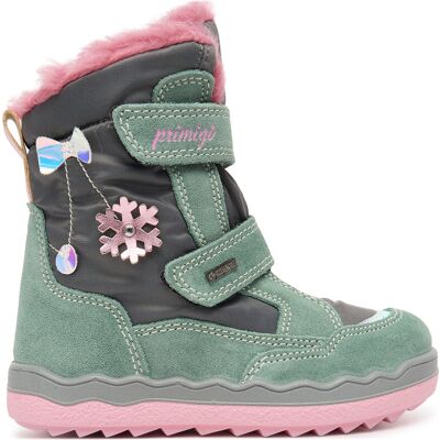 Schneeschuhe Primigi GORE-TEX 8883700 M Grün 26 female Schneeschuhe Primigi GORE-TEX 8883700 M Grün 26 female
