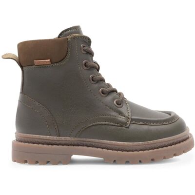 Schnürstiefeletten Lasocki Kids Point CI12-POINT-05 Khakifarben 25 male Schnürstiefeletten Lasocki Kids Point CI12-POINT-05 Khakifarben 25 male