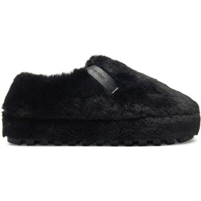 Hausschuhe Calvin Klein Jeans Home Anke Slipper Wn Fur YW0YW01596 Schwarz 39 female Hausschuhe Calvin Klein Jeans Home Anke Slipper Wn Fur YW0YW01596 Schwarz 39 female