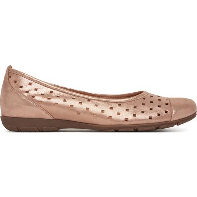 Ballerinas Gabor 64.169.60 Goldfarben 35 female Ballerinas Gabor 64.169.60 Goldfarben 35 female