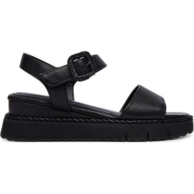 Sandalen Tamaris 1-28247-46 Schwarz 37 female Sandalen Tamaris 1-28247-46 Schwarz 37 female