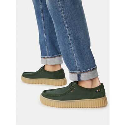 Halbschuhe Clarks Torhill Lo 26186160 Grün 41_5 male Halbschuhe Clarks Torhill Lo 26186160 Grün 41_5 male
