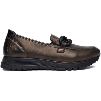 Slipper Rieker CEO-49051-25 Dunkelbraun 37 female Slipper Rieker CEO-49051-25 Dunkelbraun 37 female