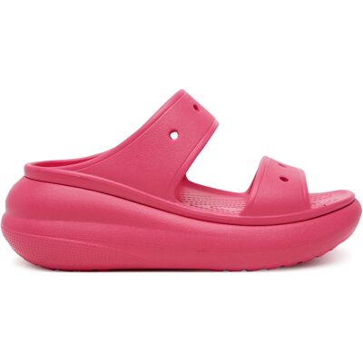 Pantoletten Crocs Classic Crush Sandal 207670 Rosa 42_43 female Pantoletten Crocs Classic Crush Sandal 207670 Rosa 42_43 female