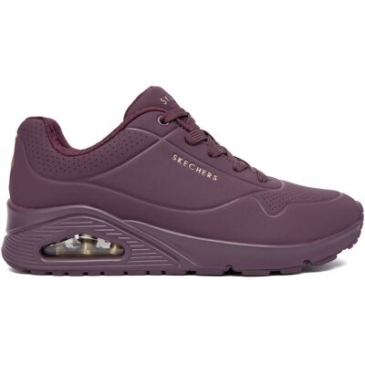 Sneakers Skechers Uno 73690/WINE Dunkelrot 35 female Sneakers Skechers Uno 73690/WINE Dunkelrot 35 female