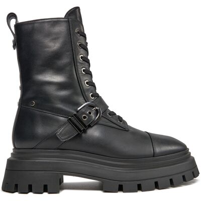 Schnürstiefeletten Stuart Weitzman Maverick Bedford Bte SF022 Schwarz 38 female Schnürstiefeletten Stuart Weitzman Maverick Bedford Bte SF022 Schwarz 38 female