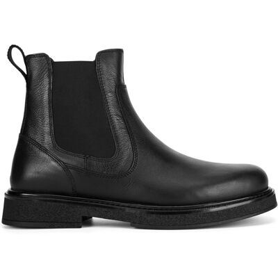 Klassische Stiefeletten Badura CALEB-02 MI08 Schwarz 43 male Klassische Stiefeletten Badura CALEB-02 MI08 Schwarz 43 male