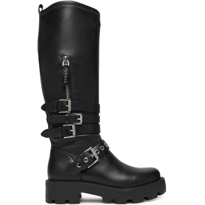 Stiefel Guess FLFYNK ELE11 Schwarz 39 female Stiefel Guess FLFYNK ELE11 Schwarz 39 female
