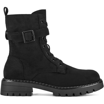 Schnürschuhe DeeZee WS6111-27 Schwarz 39 female Schnürschuhe DeeZee WS6111-27 Schwarz 39 female