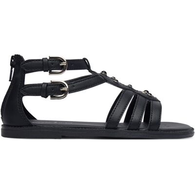 Sandalen Geox Jr Sandal Karly J6535D 000BC C9258 S Schwarz 34 female Sandalen Geox Jr Sandal Karly J6535D 000BC C9258 S Schwarz 34 female