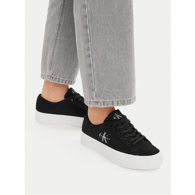 Sneakers Calvin Klein Vulc Flatf Laceup Suede HW0HW03088 Schwarz 35 female Sneakers Calvin Klein Vulc Flatf Laceup Suede HW0HW03088 Schwarz 35 female