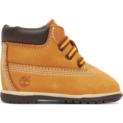 Schnürstiefeletten Timberland Crib Bootie TB0328672311 Braun 18_5 male Schnürstiefeletten Timberland Crib Bootie TB0328672311 Braun 18_5 male