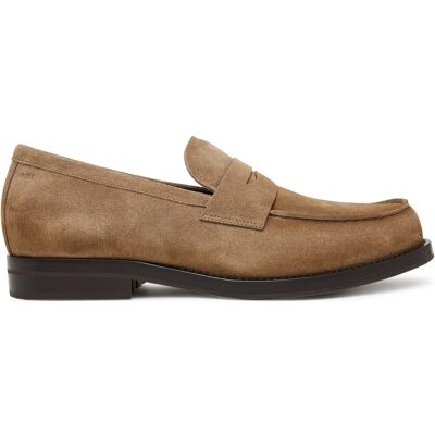 Mokassins BOSS Dressletic 50546911 Beige 43 male Mokassins BOSS Dressletic 50546911 Beige 43 male