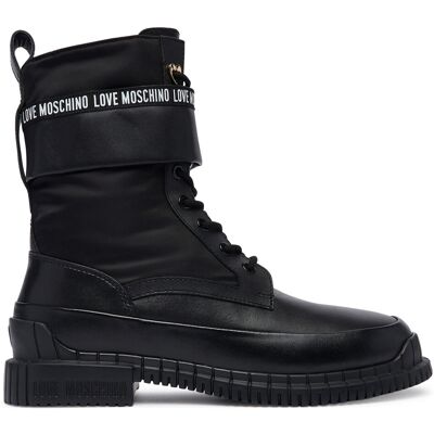 Schnürschuhe LOVE MOSCHINO JA24053G1PIN100A Schwarz 37 female Schnürschuhe LOVE MOSCHINO JA24053G1PIN100A Schwarz 37 female