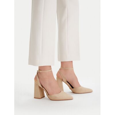 Pumps DeeZee CEO-CD25-039-1 Beige 41 female Pumps DeeZee CEO-CD25-039-1 Beige 41 female