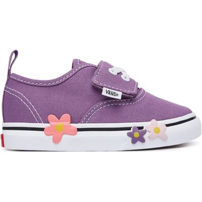Sneakers aus Stoff Vans Authentic Elastic Lace VN000YSCFRT1 Violett 26_5 female Sneakers aus Stoff Vans Authentic Elastic Lace VN000YSCFRT1 Violett 26_5 female