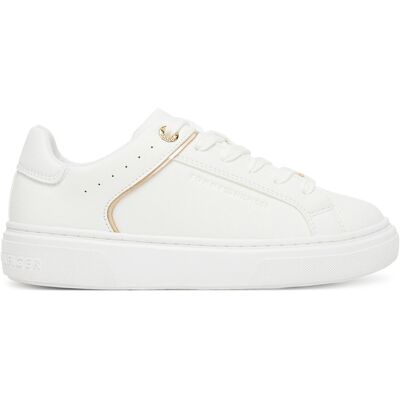 Sneakers Tommy Hilfiger Low Cut Lace Up Sneaker T3A9-33982-1355 D Weiß 37 female Sneakers Tommy Hilfiger Low Cut Lace Up Sneaker T3A9-33982-1355 D Weiß 37 female