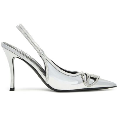 High Heels Diesel Y02985 P1660 T9002 Silberfarben 37 female High Heels Diesel Y02985 P1660 T9002 Silberfarben 37 female
