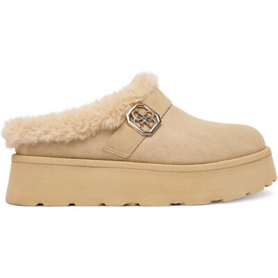 Schneeschuhe Guess FLFDOC ESU06 Beige 41 female Schneeschuhe Guess FLFDOC ESU06 Beige 41 female