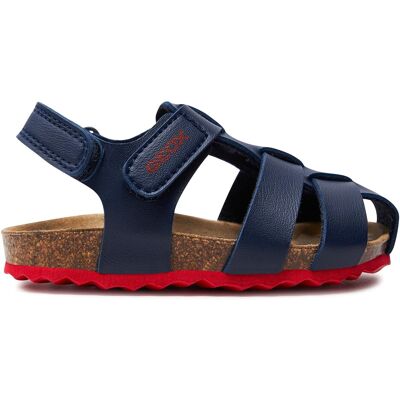 Sandalen Geox B Sandal Chalki Boy B452QA 000BC C0735 M Dunkelblau 20 male Sandalen Geox B Sandal Chalki Boy B452QA 000BC C0735 M Dunkelblau 20 male
