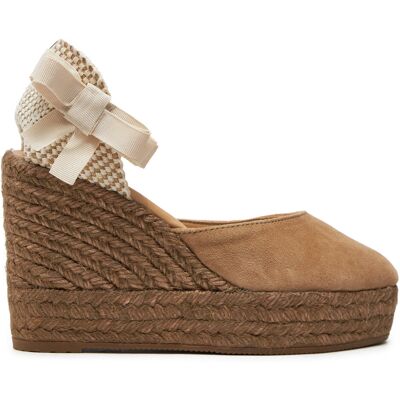 Espadrilles Manebi Hamptons Wedge Espadrilles W 1.6 WV Braun 38 female Espadrilles Manebi Hamptons Wedge Espadrilles W 1.6 WV Braun 38 female