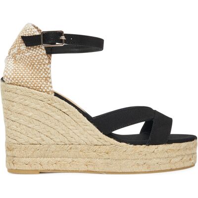 Espadrilles Castañer Bruna/8ED/001025761 Schwarz 38 female Espadrilles Castañer Bruna/8ED/001025761 Schwarz 38 female