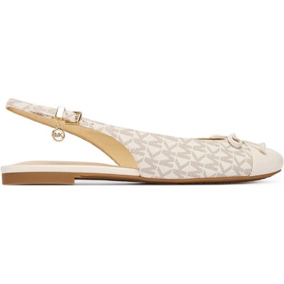 Ballerinas MICHAEL Michael Kors Piper 40S6PIFP1B Creme 35_5 female Ballerinas MICHAEL Michael Kors Piper 40S6PIFP1B Creme 35_5 female