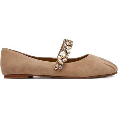 Ballerinas Alma En Pena V250531 Beige 36 female Ballerinas Alma En Pena V250531 Beige 36 female
