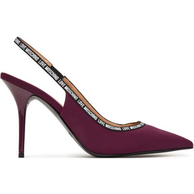 High Heels LOVE MOSCHINO JA10429G1PIM0552 Dunkelrot 36 female High Heels LOVE MOSCHINO JA10429G1PIM0552 Dunkelrot 36 female