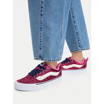 Sneakers aus Stoff Vans Knu Skool VN000D6ZY3K1 Rosa 37 female Sneakers aus Stoff Vans Knu Skool VN000D6ZY3K1 Rosa 37 female