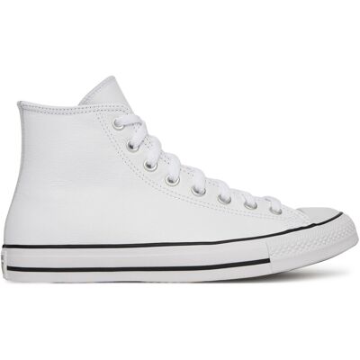 Sneakers aus Stoff Converse Chuck Taylor All Star Leather A10554C Weiß 43 male Sneakers aus Stoff Converse Chuck Taylor All Star Leather A10554C Weiß 43 male