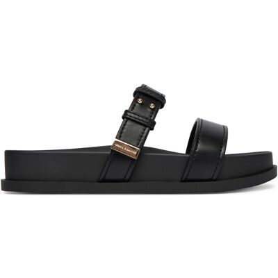 Pantoletten Armani Exchange XW002575 AF21266 UC001 Schwarz 35 female Pantoletten Armani Exchange XW002575 AF21266 UC001 Schwarz 35 female