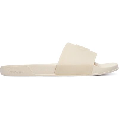 Pantoletten Calvin Klein Ess Slide Tpu HW0HW02959 Creme 40 female Pantoletten Calvin Klein Ess Slide Tpu HW0HW02959 Creme 40 female