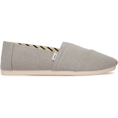 Halbschuhe Toms Alpargata Classic 10020786 Grau 40 male Halbschuhe Toms Alpargata Classic 10020786 Grau 40 male