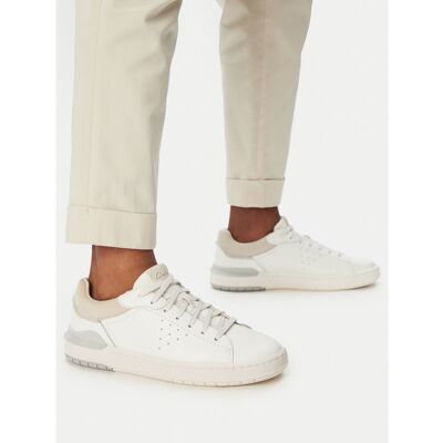 Sneakers Clarks Courtlite2 Run 26181325 Weiß 41 male Sneakers Clarks Courtlite2 Run 26181325 Weiß 41 male