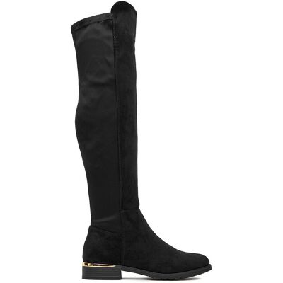 Overknees DeeZee 10816-2 Schwarz 37 female Overknees DeeZee 10816-2 Schwarz 37 female