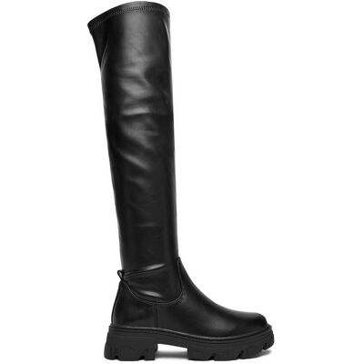 Overknees DeeZee 9382 Schwarz 37 female Overknees DeeZee 9382 Schwarz 37 female