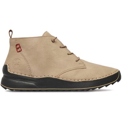 Schnürschuhe Rieker CEO-51510-60 Beige 42 female Schnürschuhe Rieker CEO-51510-60 Beige 42 female