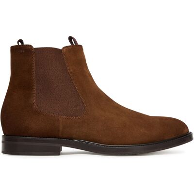 Klassische Stiefeletten BOSS Dressletic 50545071 Braun 45 male Klassische Stiefeletten BOSS Dressletic 50545071 Braun 45 male