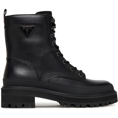 Schnürschuhe Guess FLFB2D LEA10 Schwarz 35 female Schnürschuhe Guess FLFB2D LEA10 Schwarz 35 female