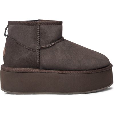Schneeschuhe EMU Australia Stinger Micro Flatform W13082 Braun 36 female Schneeschuhe EMU Australia Stinger Micro Flatform W13082 Braun 36 female