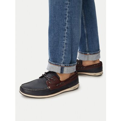 Halbschuhe Clarks Orson Sail 26186198 Dunkelblau 41 male Halbschuhe Clarks Orson Sail 26186198 Dunkelblau 41 male