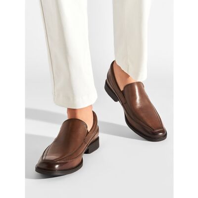 Slipper Clarks Tilden Free 261300987 Braun 44 male Slipper Clarks Tilden Free 261300987 Braun 44 male