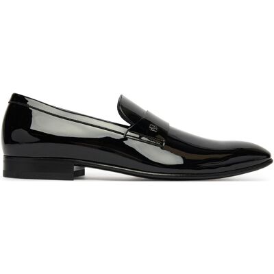 Slipper BOSS Derrek 50545672 Schwarz 43 male Slipper BOSS Derrek 50545672 Schwarz 43 male