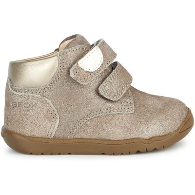 Schnürschuhe Geox B Macchia Girl B164PC 07722 C9006 Grau 25 female Schnürschuhe Geox B Macchia Girl B164PC 07722 C9006 Grau 25 female