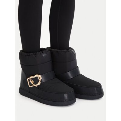 Schneeschuhe LOVE MOSCHINO JA24432G0NISK00A Schwarz 35_36 female Schneeschuhe LOVE MOSCHINO JA24432G0NISK00A Schwarz 35_36 female
